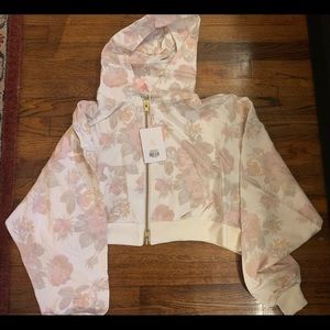 The Beverly Pillow Zip Up by Selkie! New with tags! Sold out on website